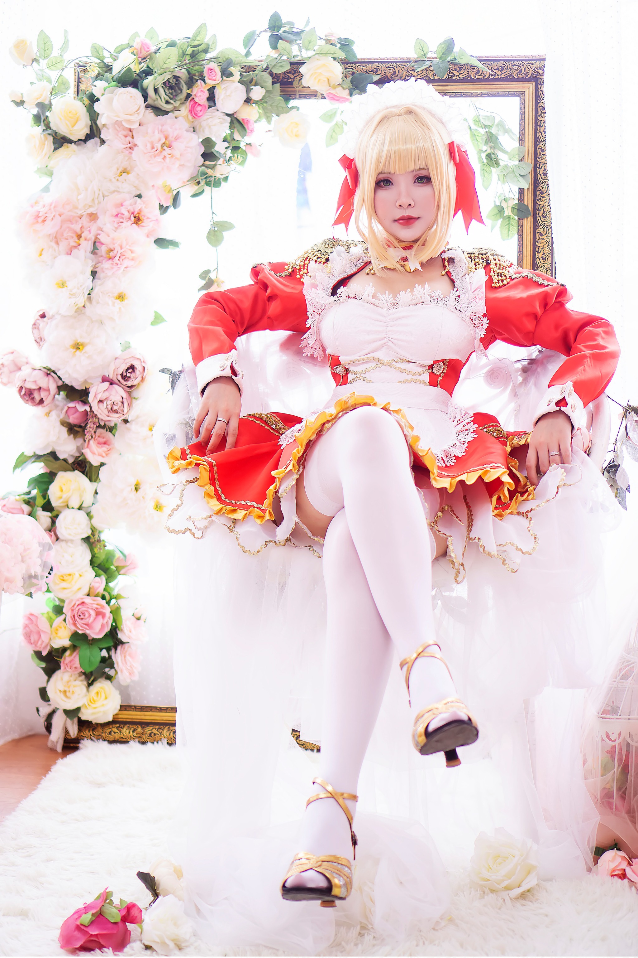 图片[1]-Hana Bunny – NO.086 Nero Maid[18P]-XikXak